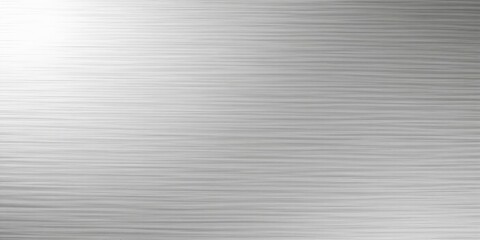 Fototapeta premium Sleek, brushed metallic backdrop with subtle texture variations, industrial background, metal sheet