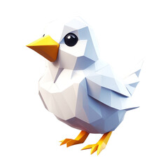 bird 3d Origami Png