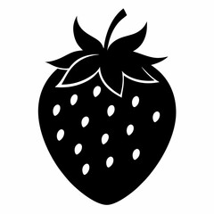 Strawberry Art vector
