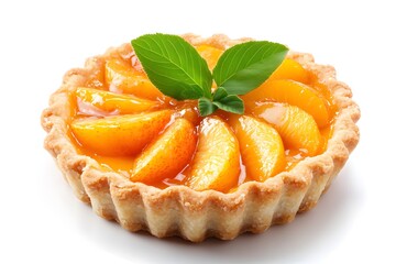 Fresh Apricot Tart Dessert