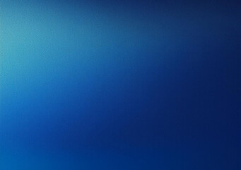 Blue gradient texture with grainy surface