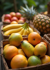 fruits and vegetables