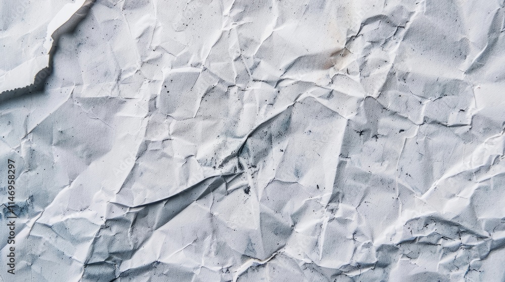 Poster overhead view of a paper texture background, offering a simple and versatile canvas for your designs