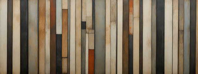 illustrazione sfondo con elementi astratti a tema geometrico surreale