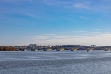 Enjoy a scenic ferry ride on the Potomac River from Washington DC to Alexandria, showcasing views...