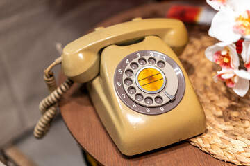 A Beautiful Vintage Telephone