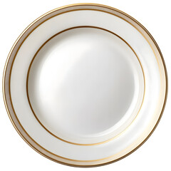 plate isolated on white background
