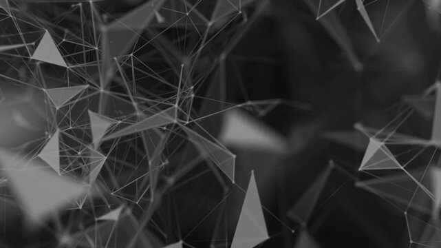 dark plexus pattern abstract background