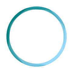 Abstract Circular Frame with Texture 