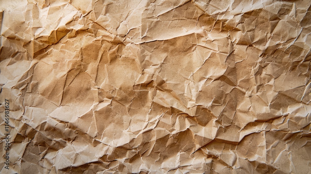 Poster overhead view of a paper texture background, offering a simple and versatile canvas for your designs