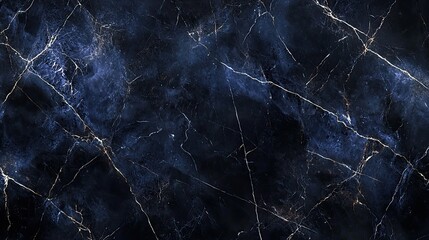 Dark Blue Marble Texture Elegant Luxury Background