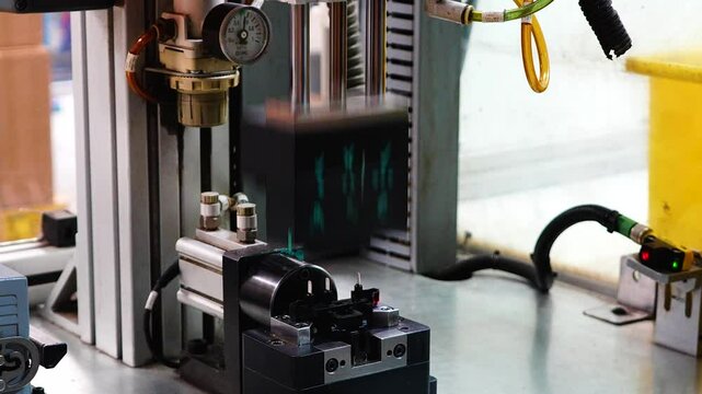 M&aacute;quina de Inspecci&oacute;n Automatizada para Control de Calidad en F&aacute;brica