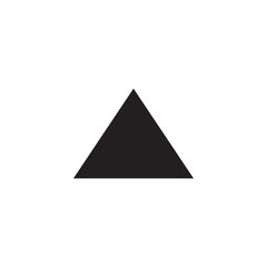 Fototapeta premium triangle icon