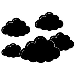 illustration of a cloud