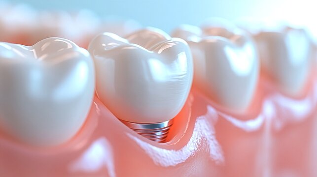 Dental Implant Placement: A Step-by-Step Guide to Understanding the Process of Replacing Missing Teeth with Artificial Roots.