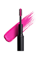 Obraz premium pink make up brushes