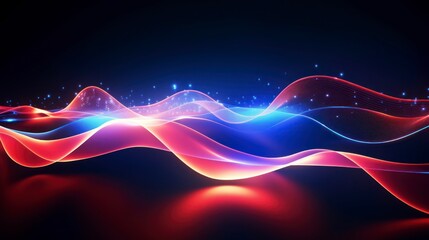 Abstract fractal background for creative design, art and entertainment