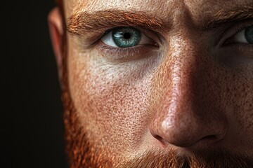 Obraz premium Portrait of a handsome man