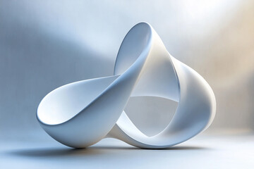 Generated with ai image of dynamic abstract and high tech visual effect