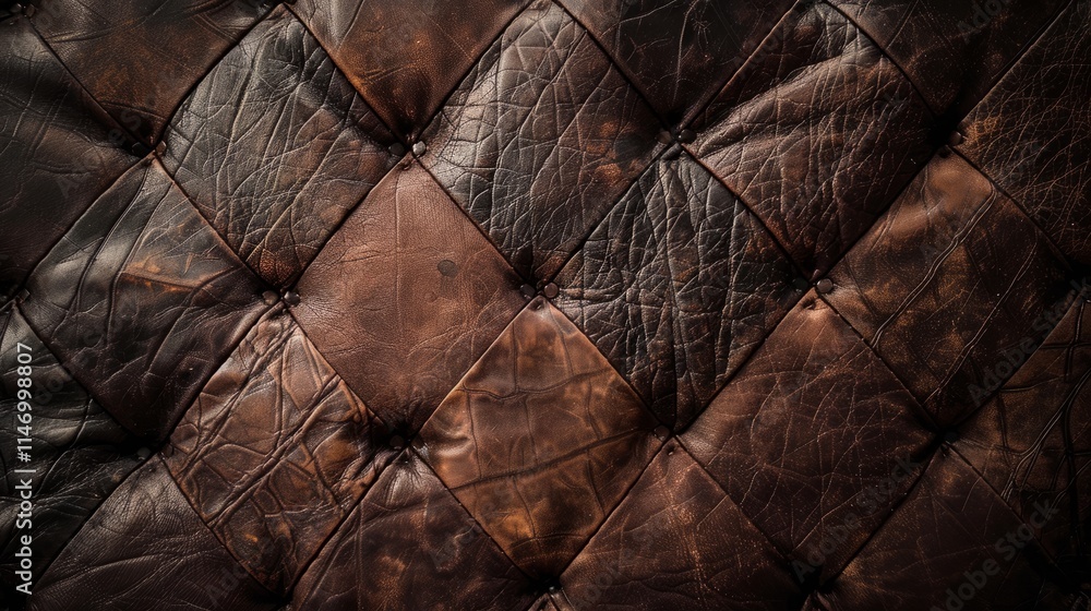 Poster minimalistic leather texture backdrop, adding a touch of sophistication to your designs
