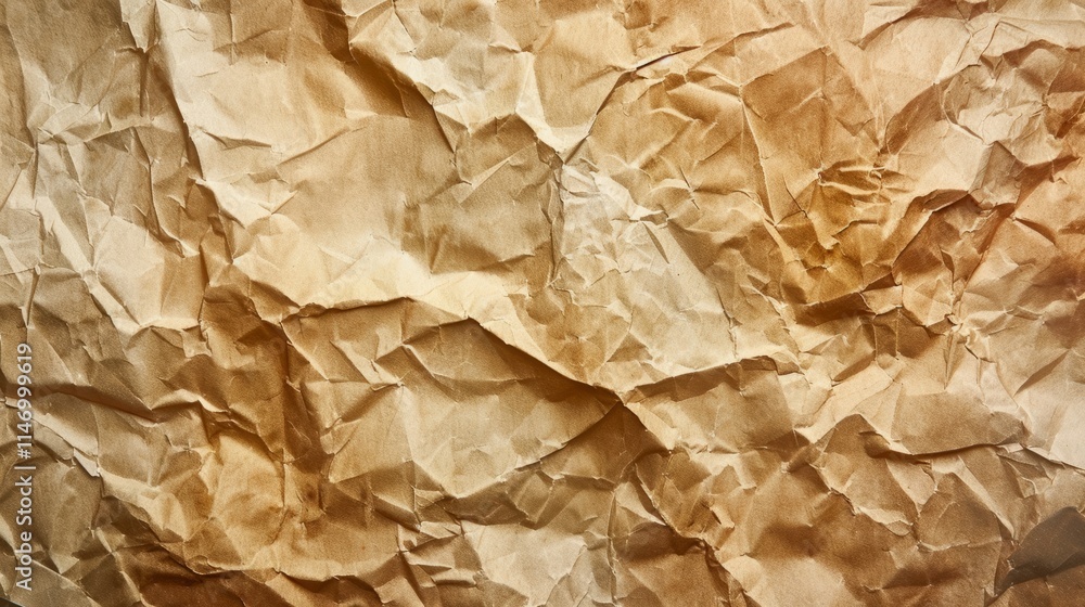 Poster overhead view of a paper texture background, offering a simple and versatile canvas for your designs