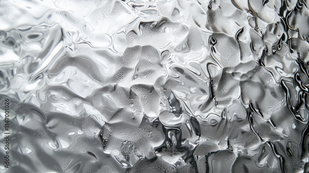 Poster simple and sophisticated glass texture backdrop, adding transparency and depth to your designs