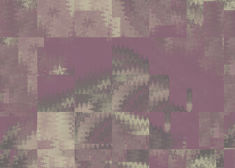 An abstract glitch art texture background image design.