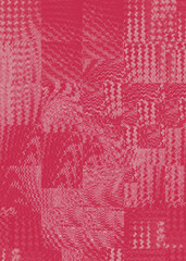 An abstract glitch art texture background image design.