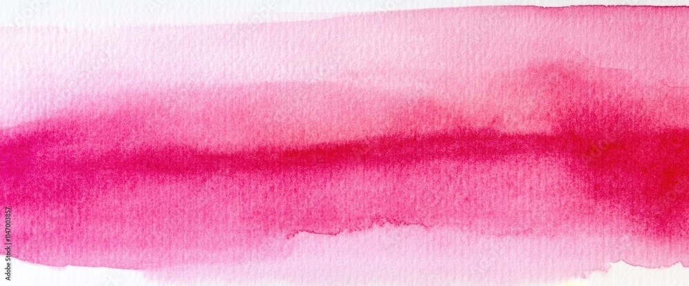 Poster pink watercolor background with a soft gradient generative ai