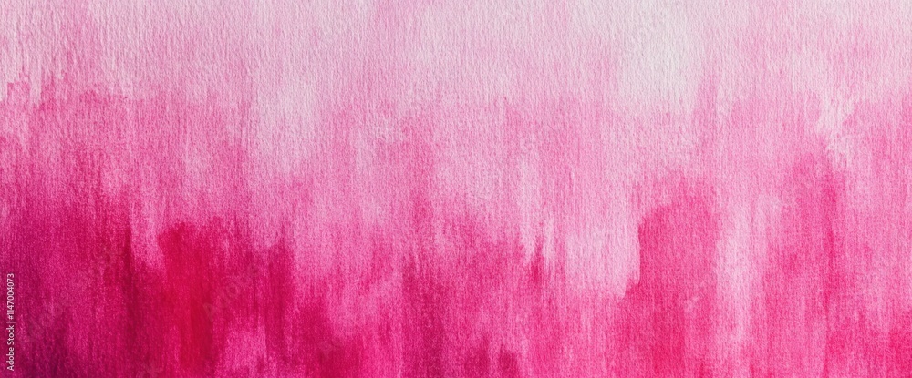 Poster abstract pink watercolor background with a grainy texture, a pink gradient background generative ai