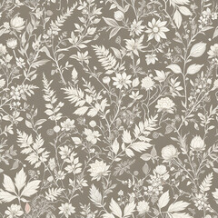 seamless floral pattern