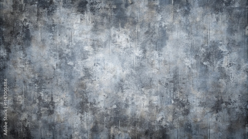 Poster background created with gray and black colors and