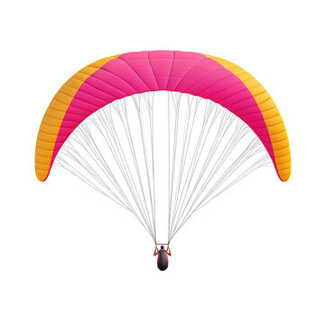 parachute isolated on white