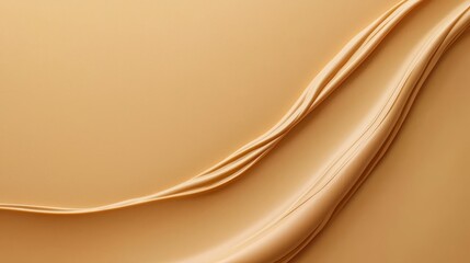 a close up of a beige fabric with a wavy pattern