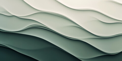 
Matte Gradient with Gentle Ripples A soft matte gradient with faint ripple waves, blending sage whisper and pebble gray for depth.