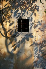 Wall shadow in creative and artistic manner