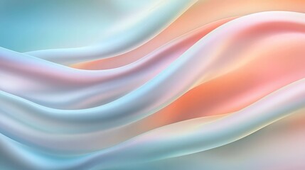 a close up of a blue and pink fabric background
