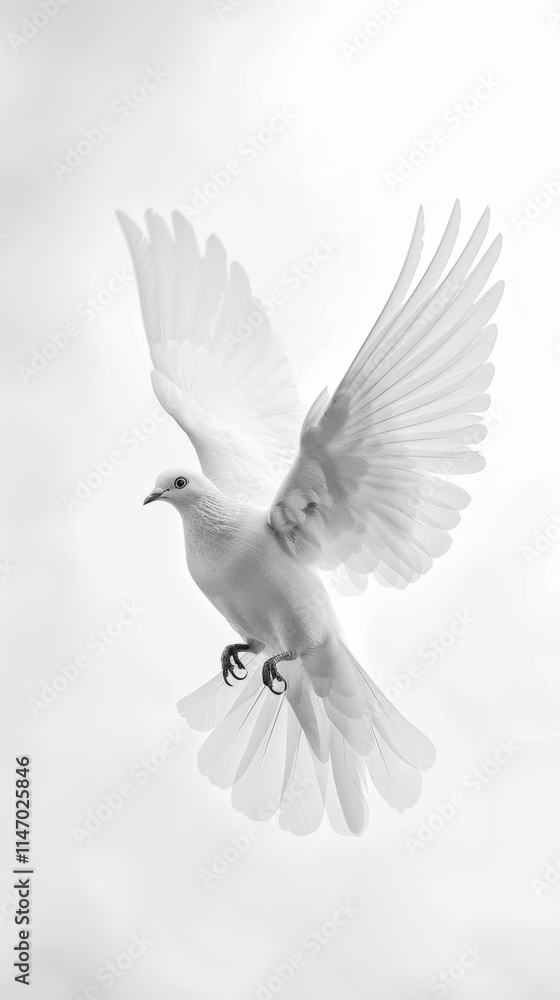 Poster bright white background serves as a symbol of integrity and authenticity, reinforcing the importance