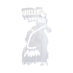 Naklejka premium Worn Paper Wall Texture