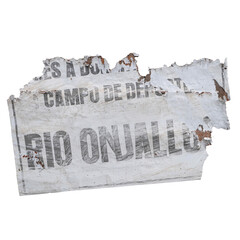 Worn Paper Wall Texture