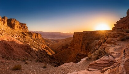 Fototapeta premium grand canyon sunset
