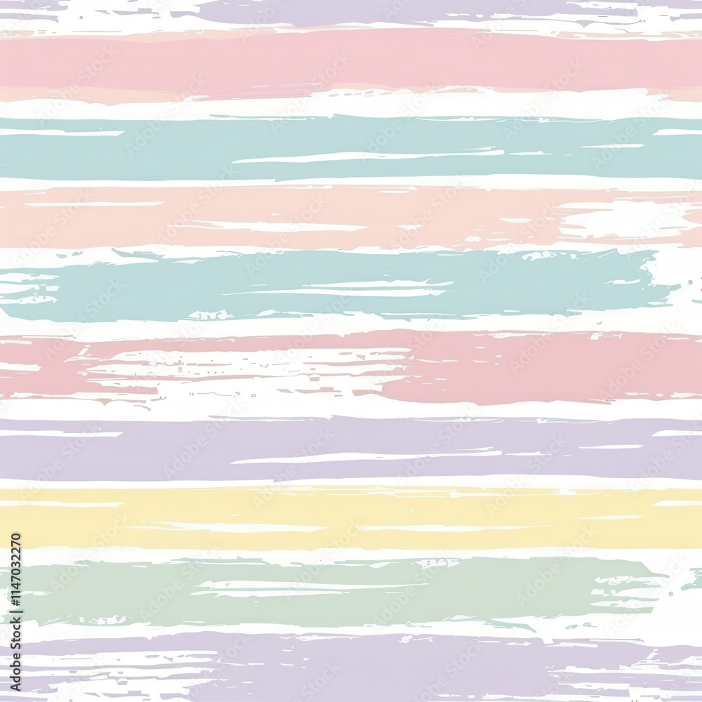 Aufkleber abstract pastel stripes background for modern design projects and creative artwork. generative ai