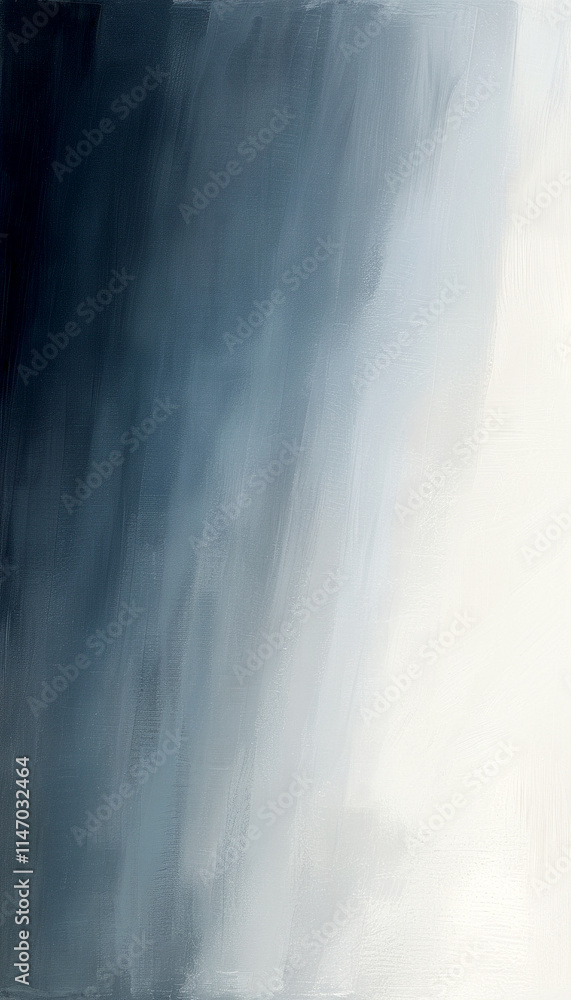 Poster soft gradients merge creating a tranquil atmosphere. generative ai