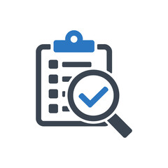 Checklist Verification Icon