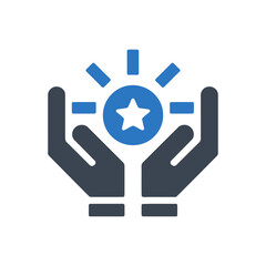 Achievement Hands Icon