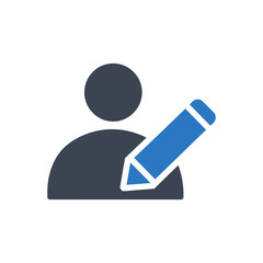 User Writing Icon