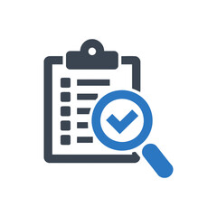 Checklist Verification Icon