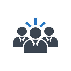 Team Leadership Highlight Icon
