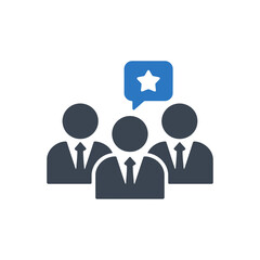Team Feedback Star Icon