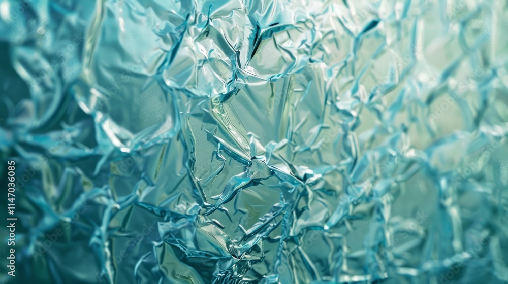 Poster simple and sophisticated glass texture backdrop, adding transparency and depth to your designs